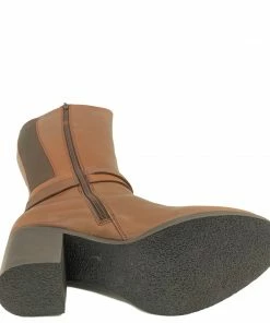 Kickfootwear NEW Luna Leather Tan Long Riding Boots WOMENS