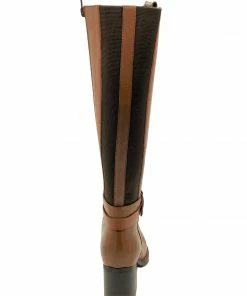 Kickfootwear NEW Luna Leather Tan Long Riding Boots WOMENS