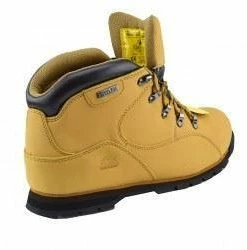 Kickfootwear Groundwork Leather Comfort Safety Boots - Tan GR66 7 Kickfootwear Groundwork Leather Comfort Safety Boots - Tan GR66