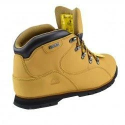 Kickfootwear Groundwork Leather Comfort Safety Boots - Tan GR66 4 Kickfootwear Groundwork Leather Comfort Safety Boots - Tan GR66