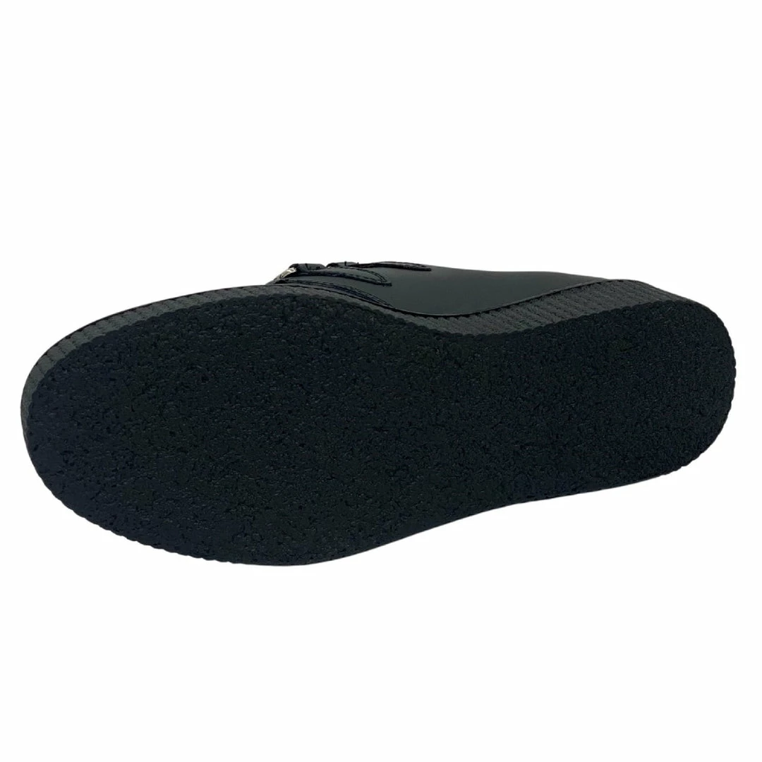 KICK FOOTWEAR Mens Rebel Leopard Print Leather Creepers 7 KICK FOOTWEAR Mens Rebel Leopard Print Leather Creepers