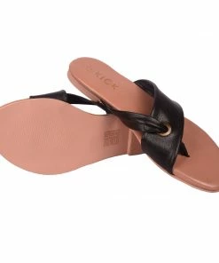 Kickfootwear Leather Comfort Cross Strap Sandals Black White 19 Kickfootwear Leather Comfort Cross Strap Sandals Black White