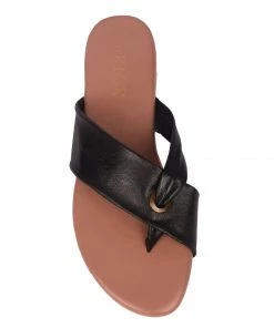 Kickfootwear Leather Comfort Cross Strap Sandals Black White 20 Kickfootwear Leather Comfort Cross Strap Sandals Black White