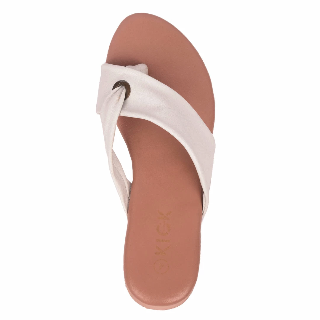 Kickfootwear Leather Comfort Cross Strap Sandals Black White 11 Kickfootwear Leather Comfort Cross Strap Sandals Black White