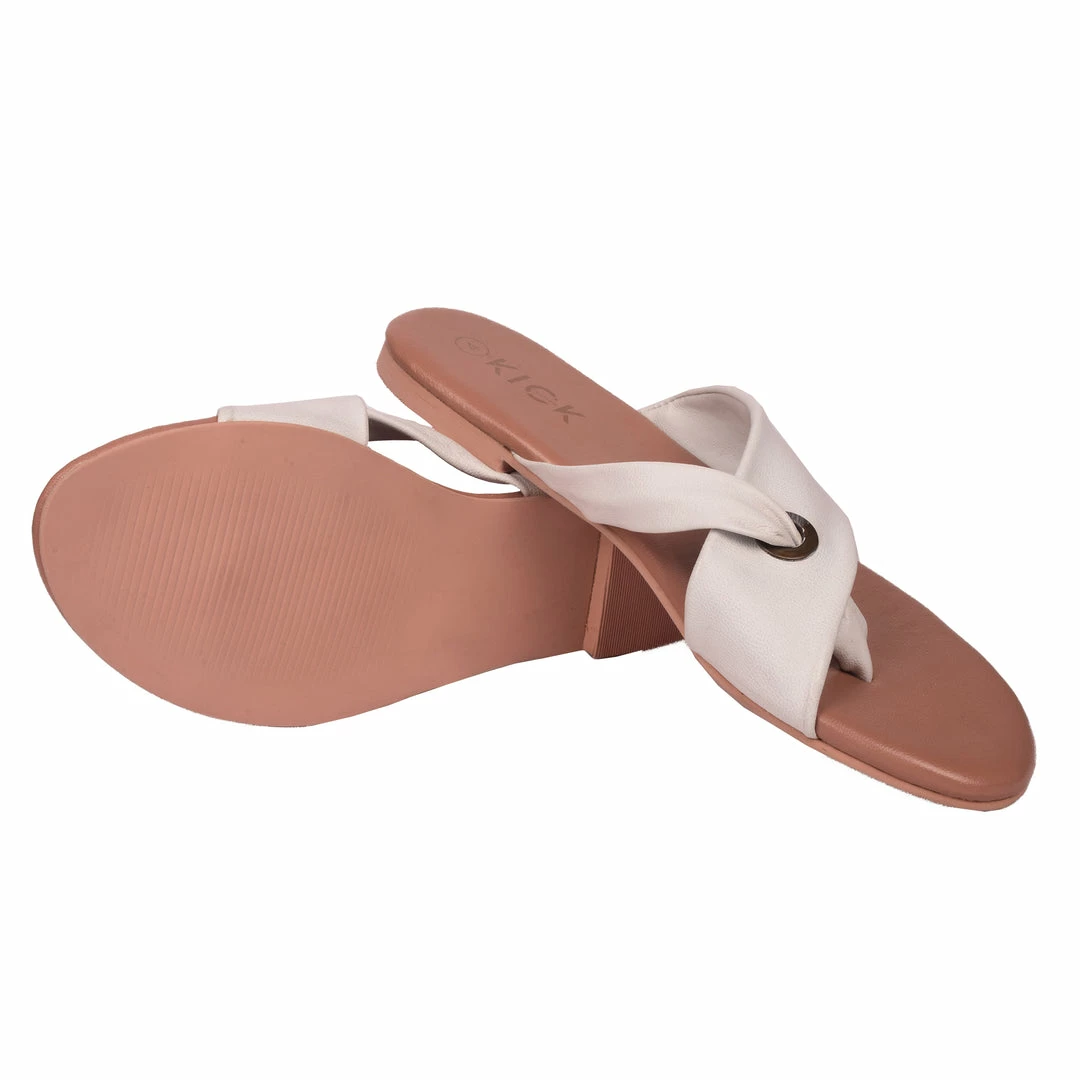 Kickfootwear Leather Comfort Cross Strap Sandals Black White 12 Kickfootwear Leather Comfort Cross Strap Sandals Black White