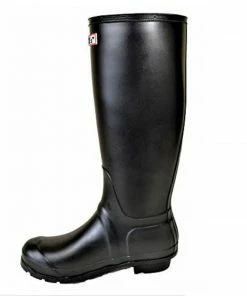 Kickfootwear Women's Knee High Wellington Boots Black WOMENS 12 Kickfootwear Women's Knee High Wellington Boots Black WOMENS