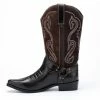 Kickfootwear Duke Brown Suede Cowboy Boots MENS