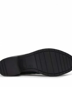 KICK FOOTWEAR Eve Black Leather Chelsea Brogue Ankle Boots - 1001 9 KICK FOOTWEAR Eve Black Leather Chelsea Brogue Ankle Boots - 1001