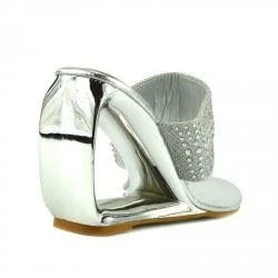 Kickfootwear Grace Metallic Toe Sparkle Sandals - Silver WOMENS 3 Kickfootwear Grace Metallic Toe Sparkle Sandals - Silver WOMENS
