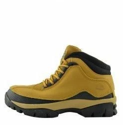 Kickfootwear MENS Groundwork Leather Classic Comfort Safety Boots - Honey