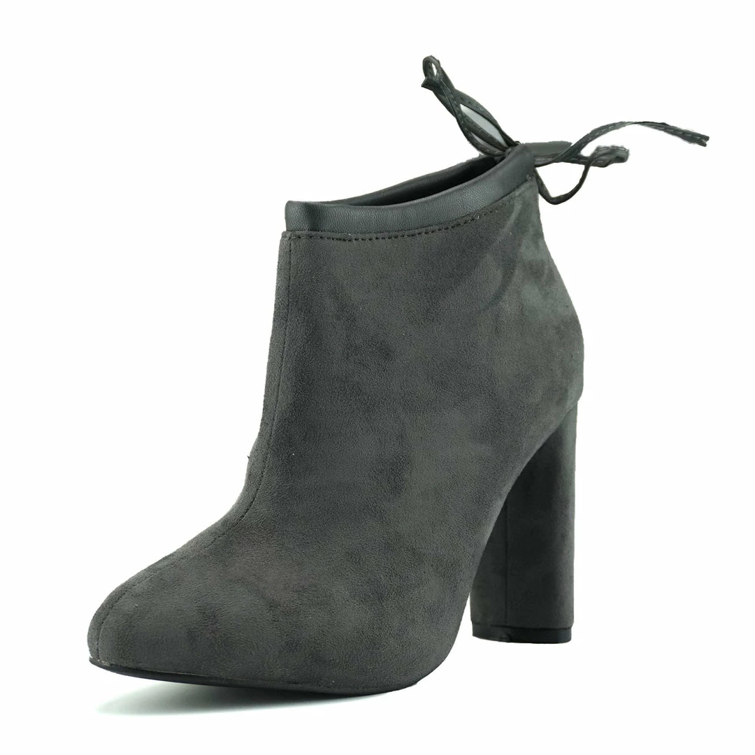 Kickfootwear Lara Block Heel Soft Ankle Boots WOMENS 3 Kickfootwear Lara Block Heel Soft Ankle Boots WOMENS