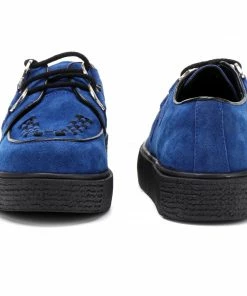 Kickfootwear Women's Riot Blue Creepers