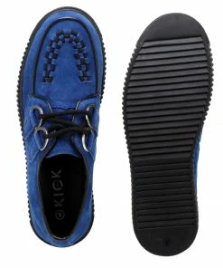 Kickfootwear Women's Riot Blue Creepers