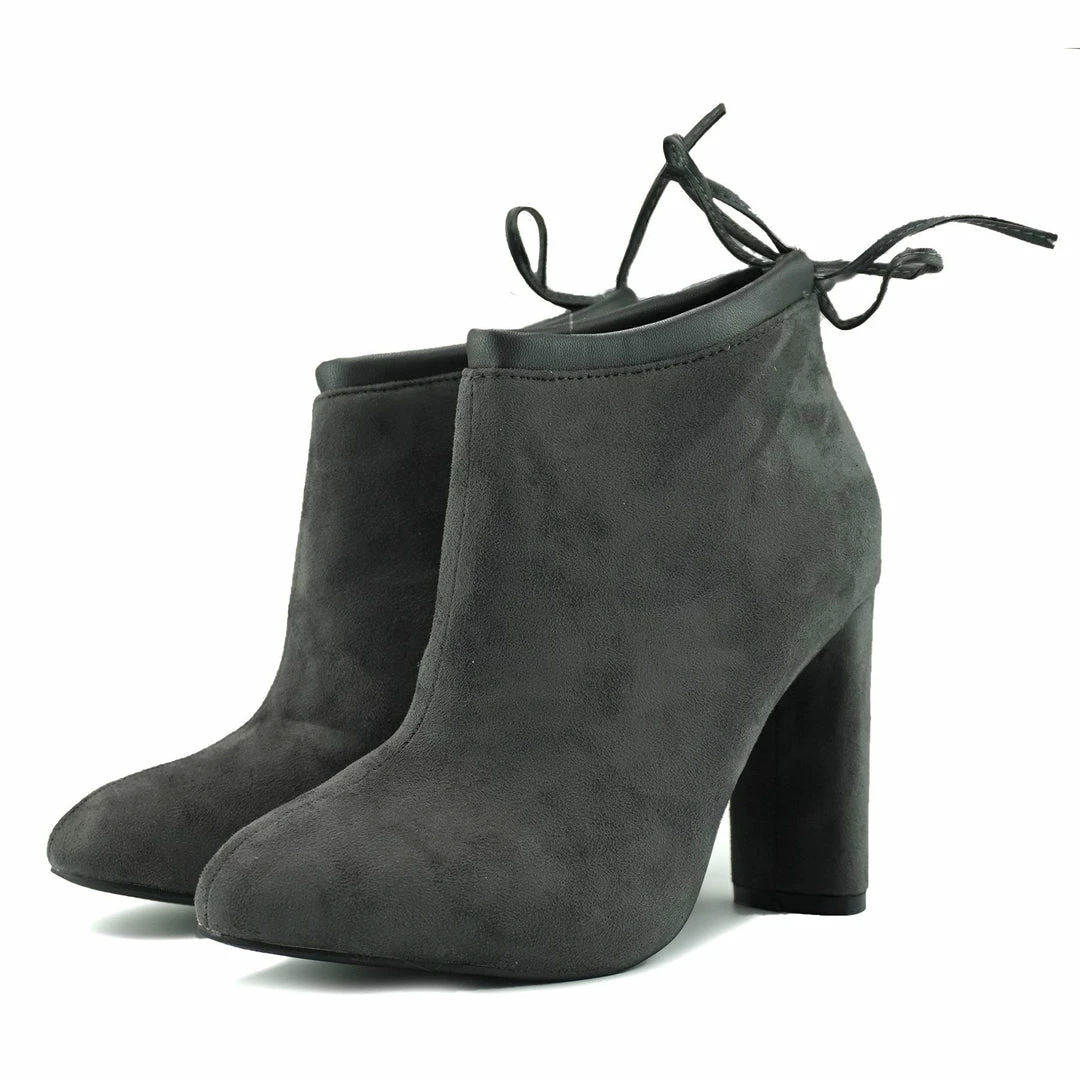 Kickfootwear Lara Block Heel Soft Ankle Boots WOMENS 5 Kickfootwear Lara Block Heel Soft Ankle Boots WOMENS