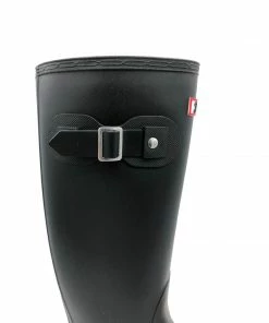 Kickfootwear Women's Knee High Wellington Boots Black WOMENS 16 Kickfootwear Women's Knee High Wellington Boots Black WOMENS