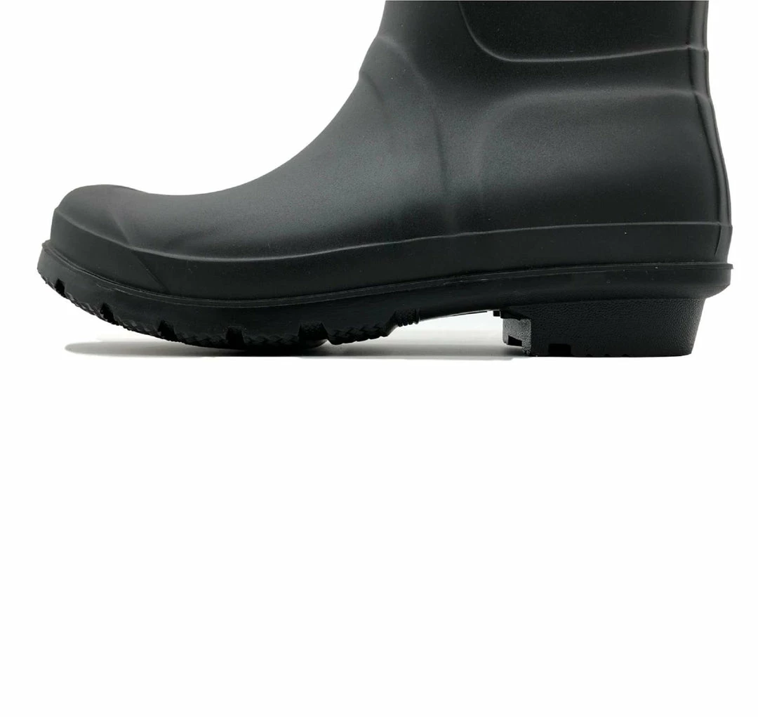 Kickfootwear Women's Knee High Wellington Boots Black WOMENS 9 Kickfootwear Women's Knee High Wellington Boots Black WOMENS