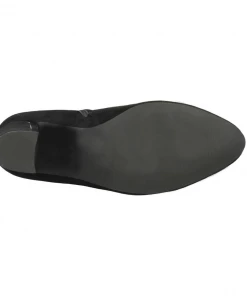 KICK FOOTWEAR WOMENS Lola Tie Black Heeled Boots 11 KICK FOOTWEAR WOMENS Lola Tie Black Heeled Boots