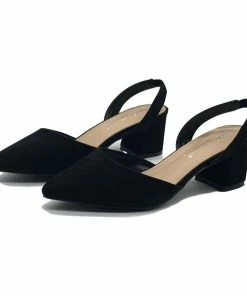 Kickfootwear WOMENS Women Ankle Strap Mild Block Heels Shoes 90067