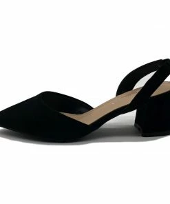 Kickfootwear WOMENS Women Ankle Strap Mild Block Heels Shoes 90067