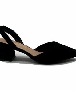 Kickfootwear WOMENS Women Ankle Strap Mild Block Heels Shoes 90067