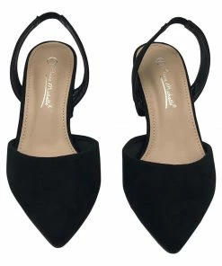 Kickfootwear WOMENS Women Ankle Strap Mild Block Heels Shoes 90067