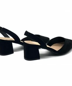 Kickfootwear WOMENS Women Ankle Strap Mild Block Heels Shoes 90067