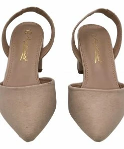 Kickfootwear WOMENS Women Ankle Strap Mild Block Heels Shoes 90067