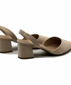 Kickfootwear WOMENS Women Ankle Strap Mild Block Heels Shoes 90067