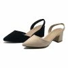 Kickfootwear WOMENS Women Ankle Strap Mild Block Heels Shoes 90067