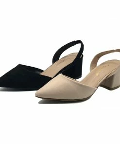 Kickfootwear WOMENS Women Ankle Strap Mild Block Heels Shoes 90067