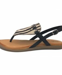 Kickfootwear Flat Leather Zebra Leopard Animal Sandals 21 Kickfootwear Flat Leather Zebra Leopard Animal Sandals