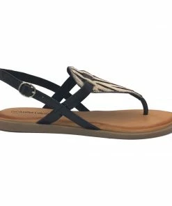 Kickfootwear Flat Leather Zebra Leopard Animal Sandals 23 Kickfootwear Flat Leather Zebra Leopard Animal Sandals