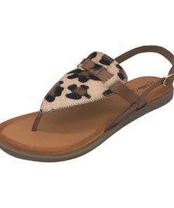 Kickfootwear Flat Leather Zebra Leopard Animal Sandals 15 Kickfootwear Flat Leather Zebra Leopard Animal Sandals