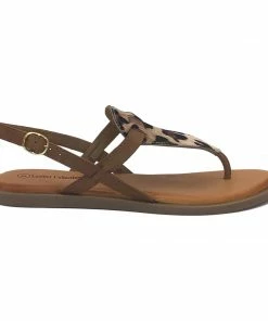 Kickfootwear Flat Leather Zebra Leopard Animal Sandals 18 Kickfootwear Flat Leather Zebra Leopard Animal Sandals