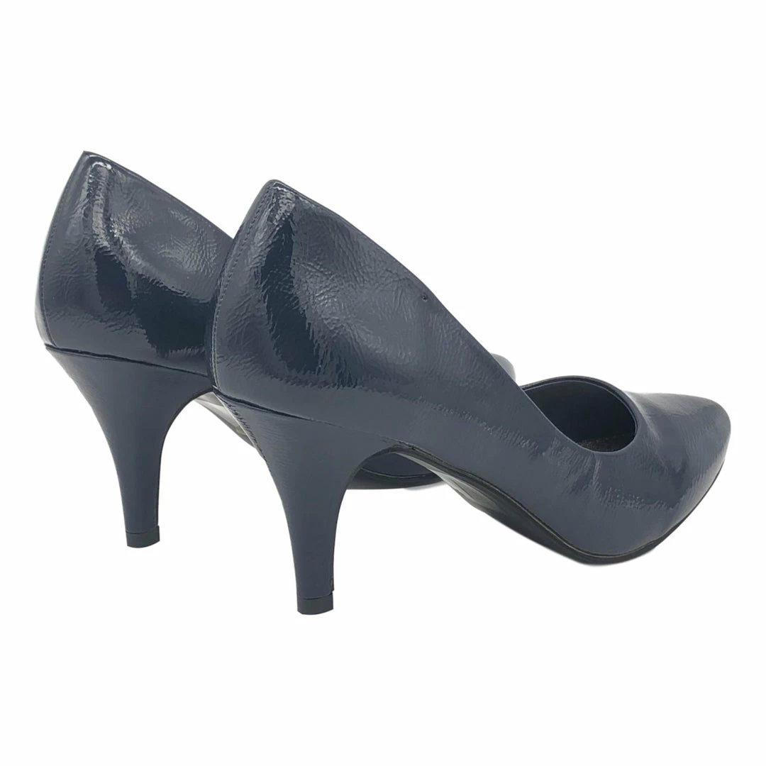 Kickfootwear Sales 2022 20 Kickfootwear Smart Faux Suede Kitten Heel Court Shoes Women's Heels