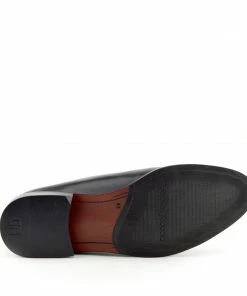 Kickfootwear MENS Giatoma Niccoli Leather Oxford Trim Shoes - Black 8 Kickfootwear MENS Giatoma Niccoli Leather Oxford Trim Shoes - Black