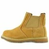 Kickfootwear Groundwork Leather Elasticated Dealer Boots - Tan MENS