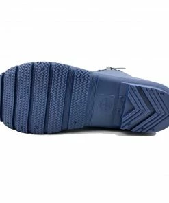 Kickfootwear WOMENS Women's Knee High Wellington Boots Navy Blue 12 Kickfootwear WOMENS Women's Knee High Wellington Boots Navy Blue