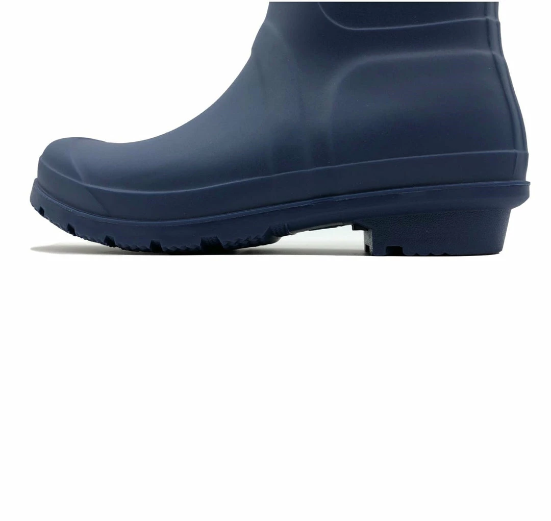 Kickfootwear WOMENS Women's Knee High Wellington Boots Navy Blue 7 Kickfootwear WOMENS Women's Knee High Wellington Boots Navy Blue