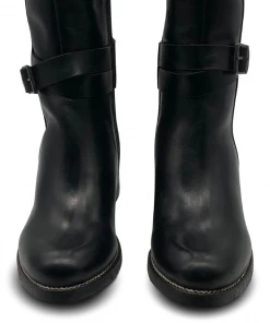 Kickfootwear WOMENS NEW Luna Leather Black Long Riding Boots 6 Kickfootwear WOMENS NEW Luna Leather Black Long Riding Boots