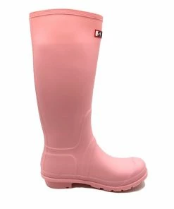 Kickfootwear WOMENS Women's Knee High Wellington Boots Pink