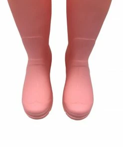 Kickfootwear WOMENS Women's Knee High Wellington Boots Pink