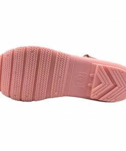 Kickfootwear WOMENS Women's Knee High Wellington Boots Pink