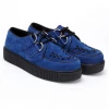 Kickfootwear Women's Riot Blue Creepers