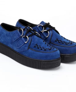 Kickfootwear Women's Riot Blue Creepers