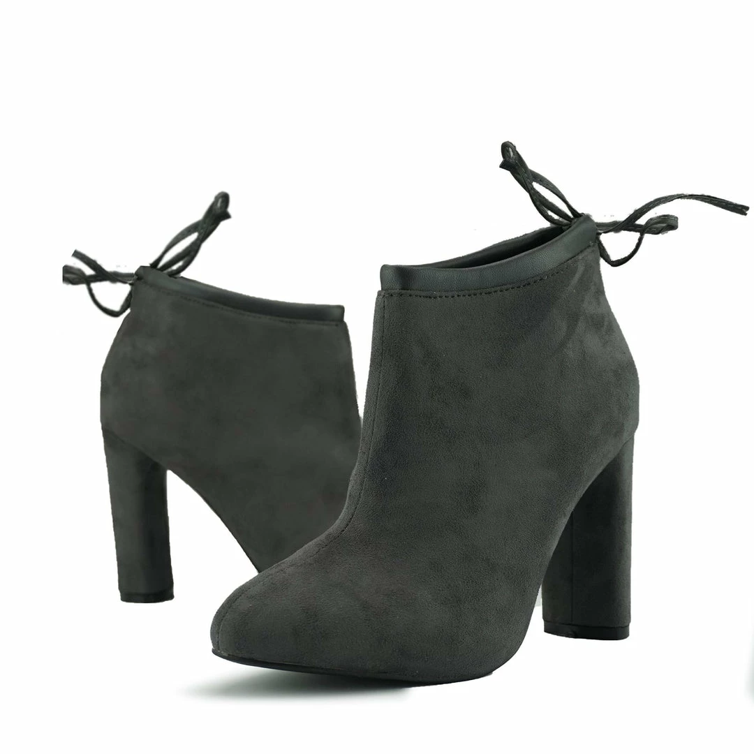 Kickfootwear Lara Block Heel Soft Ankle Boots WOMENS 4 Kickfootwear Lara Block Heel Soft Ankle Boots WOMENS