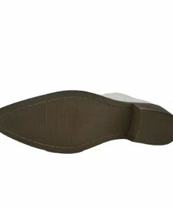 Kickfootwear Kitty Western Leather Cowboy Boots - White Leather WOMENS