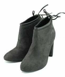 Kickfootwear Lara Block Heel Soft Ankle Boots WOMENS