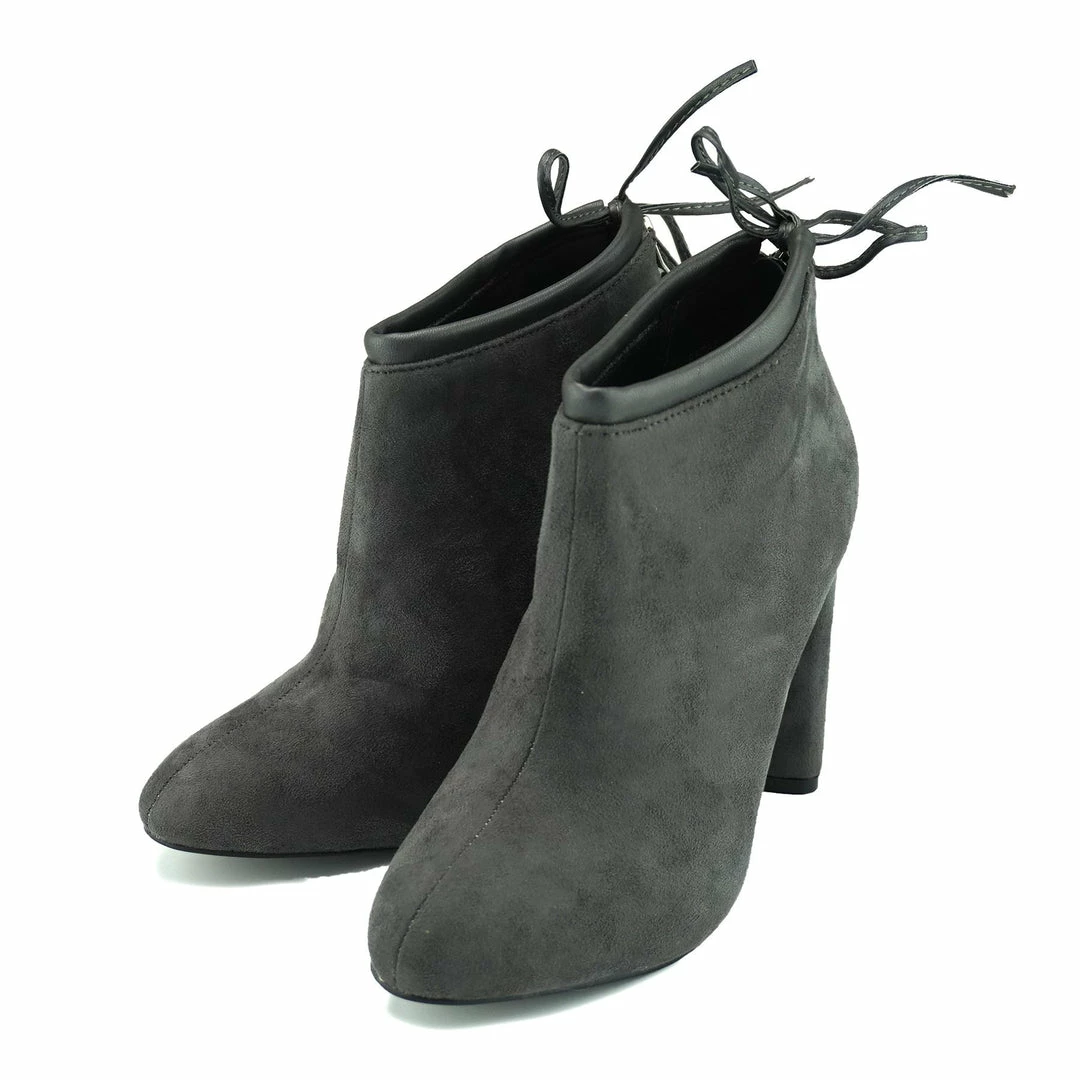 Kickfootwear Lara Block Heel Soft Ankle Boots WOMENS 2 Kickfootwear Lara Block Heel Soft Ankle Boots WOMENS