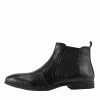 Kickfootwear Empire Leather Chelsea Boots - Black MENS